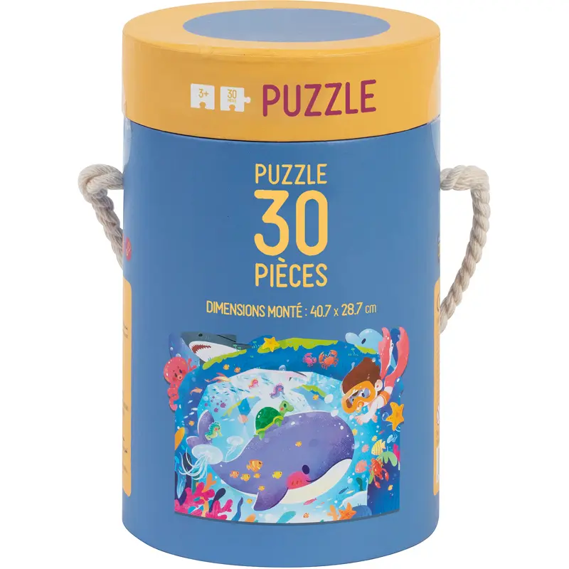 Wdk Partner Bleu Puzzle 30 Pièces