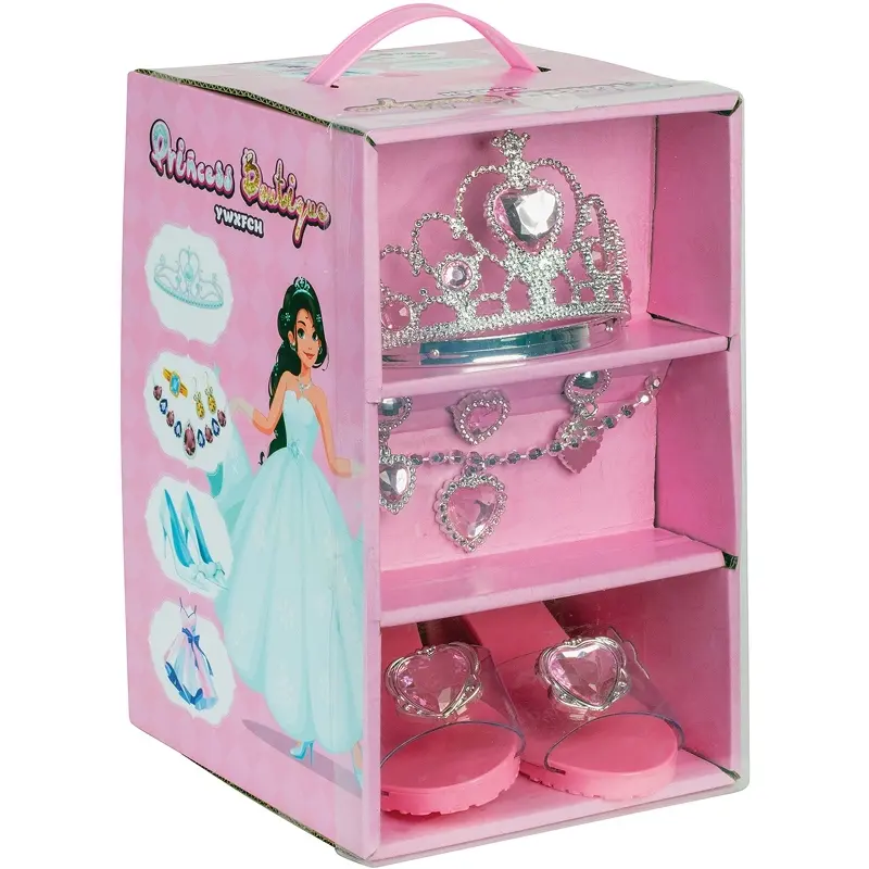 Jeux de société set chaussures diademe bijoux WDK Partner
