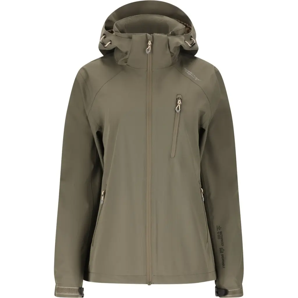 Waterdicht damesjack Weather Report Camelia AWG W-PRO 15000