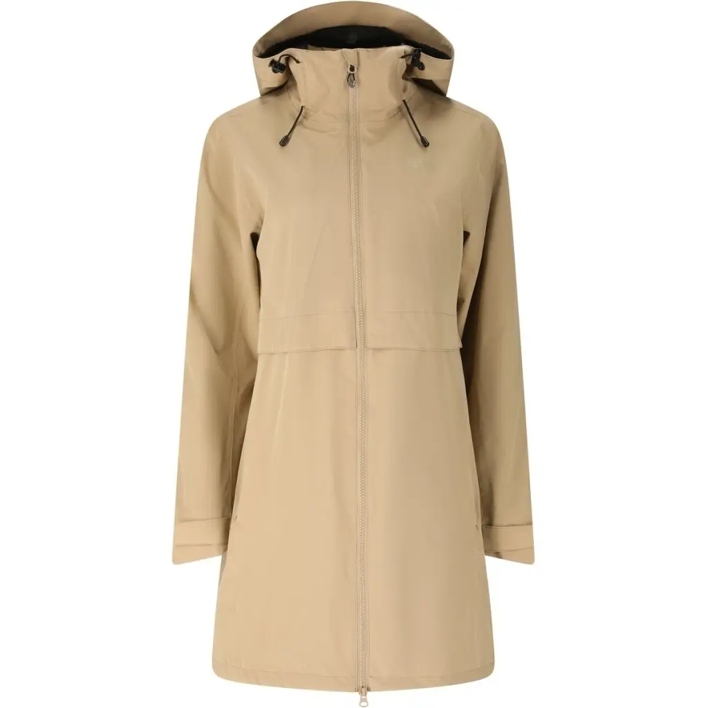 Giacca lunga con cappuccio donna Weather Report Dayton AWG W-PRO 15000