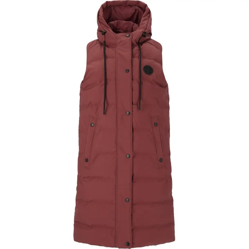 Gilet lungo donna Weather Report Chief
