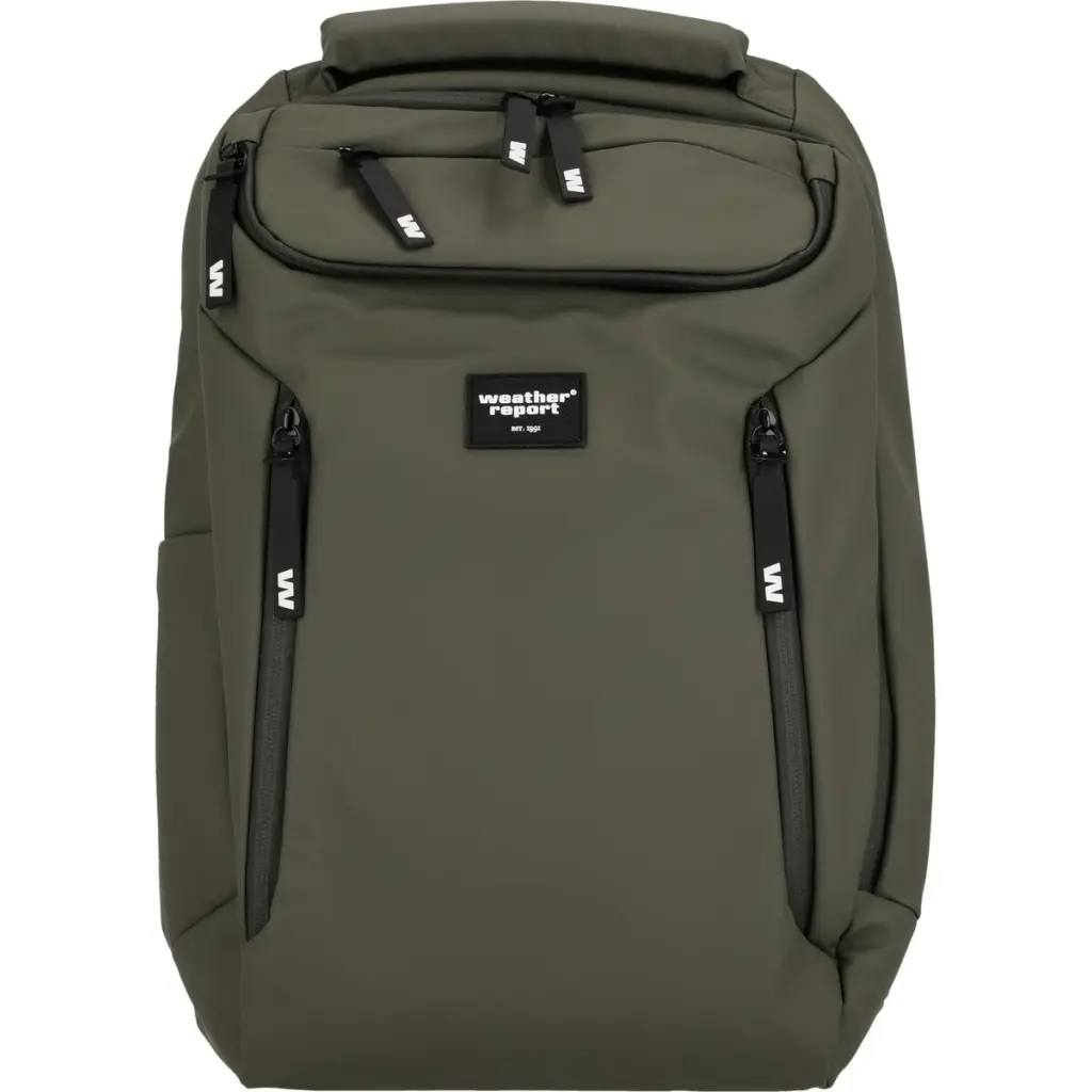 Rucksack Weather Report Bronze PU Computer