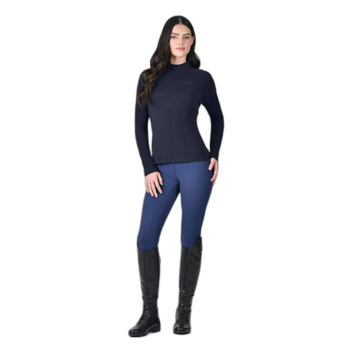 Women's technical long-sleeve riding shirt Weatherbeeta