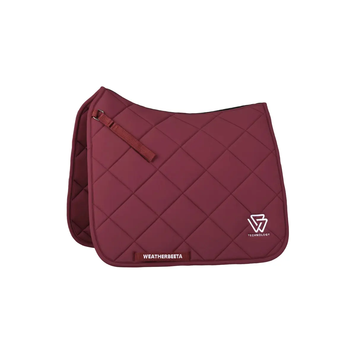Dressage saddle pad for horses Weatherbeeta Pro 3D Air-Tec