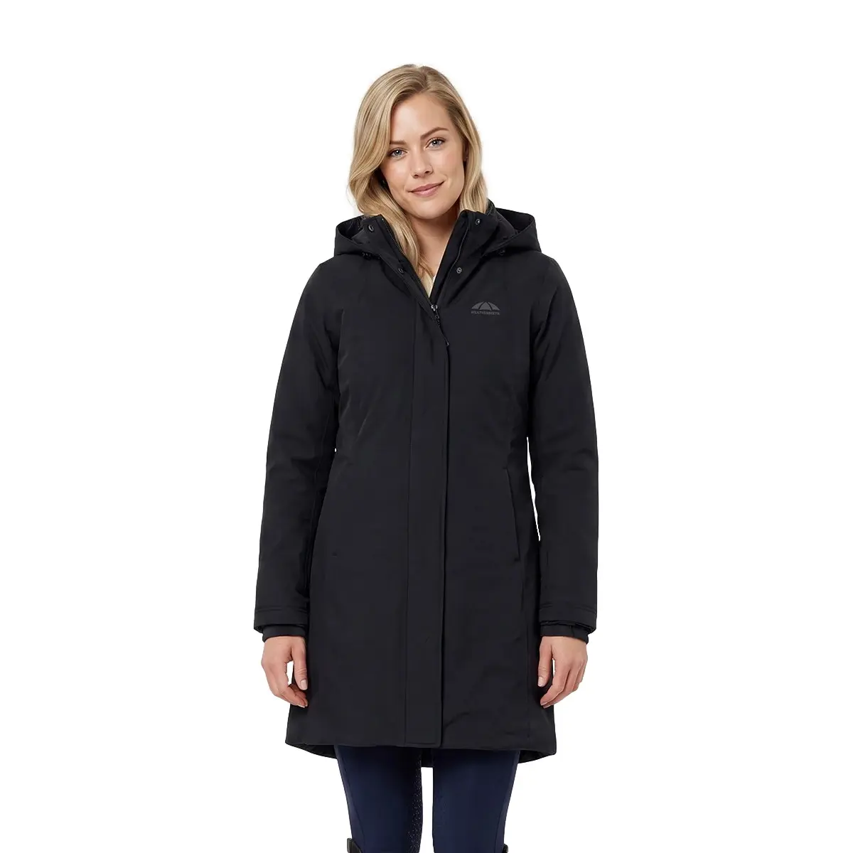Giacca da equitazione lunga da donna Weatherbeeta New Protect