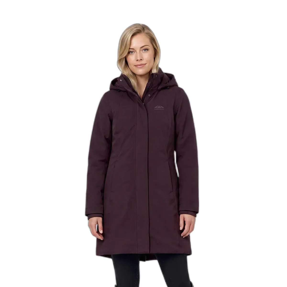 Women's long riding jacket Weatherbeeta New Protect
