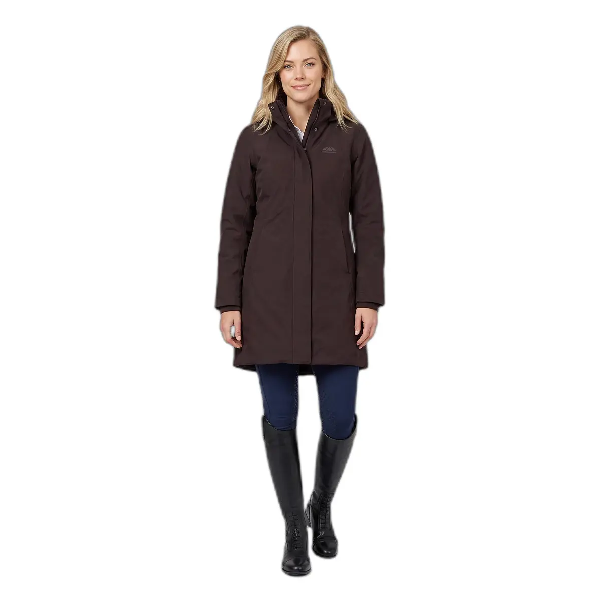 Women's long riding jacket Weatherbeeta New Protect