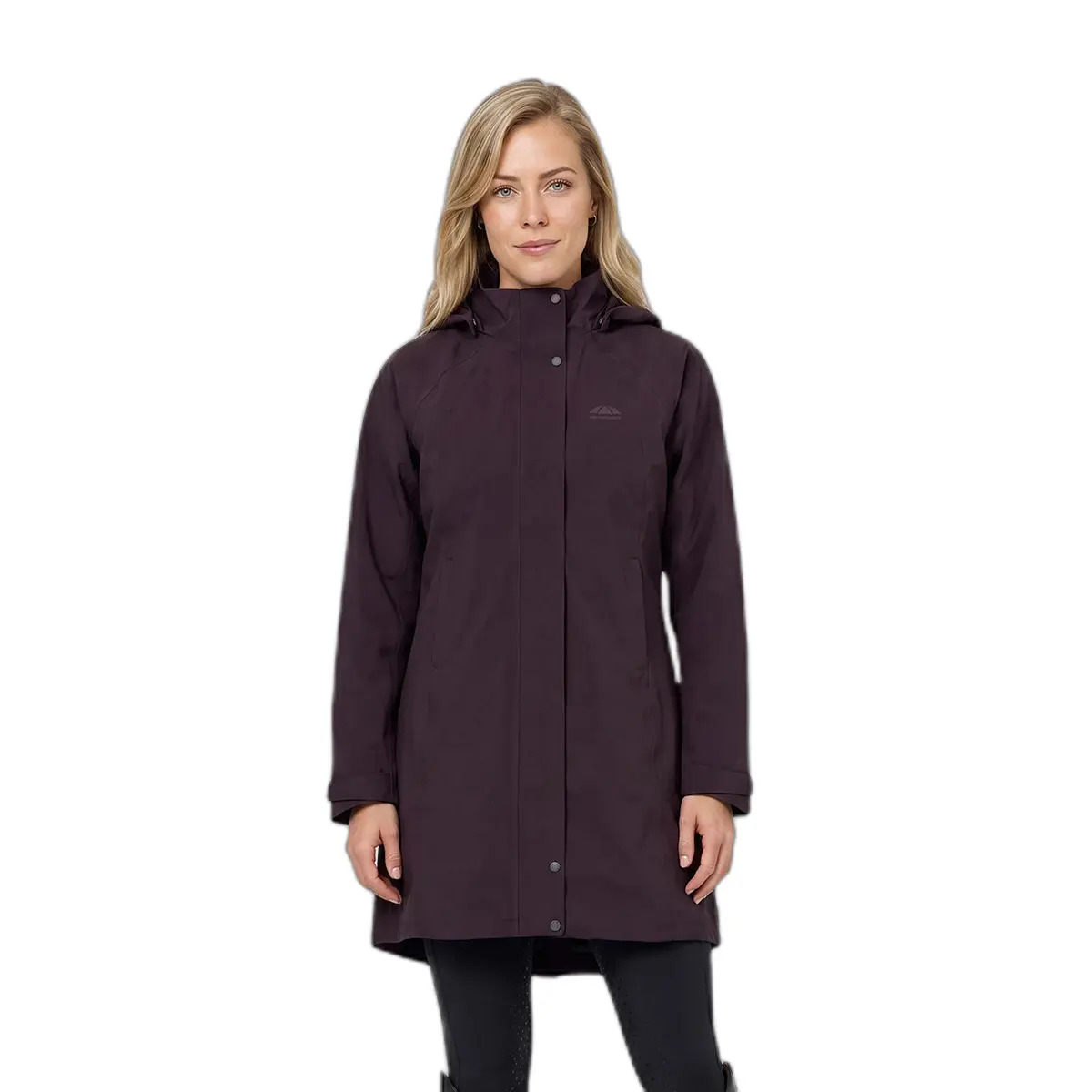 Women's long riding jacket Weatherbeeta New Reflective
