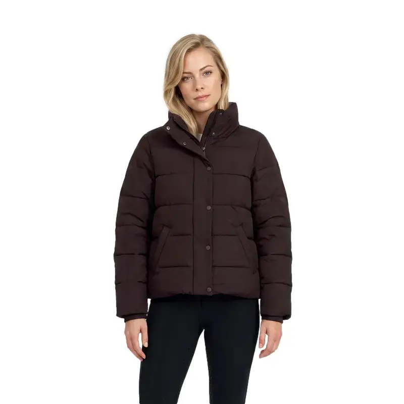 High Collar Women's Puffer Jacket Weatherbeeta New