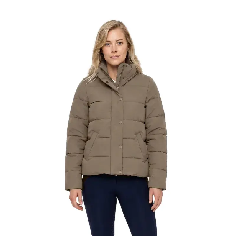 High Collar Women's Puffer Jacket Weatherbeeta New