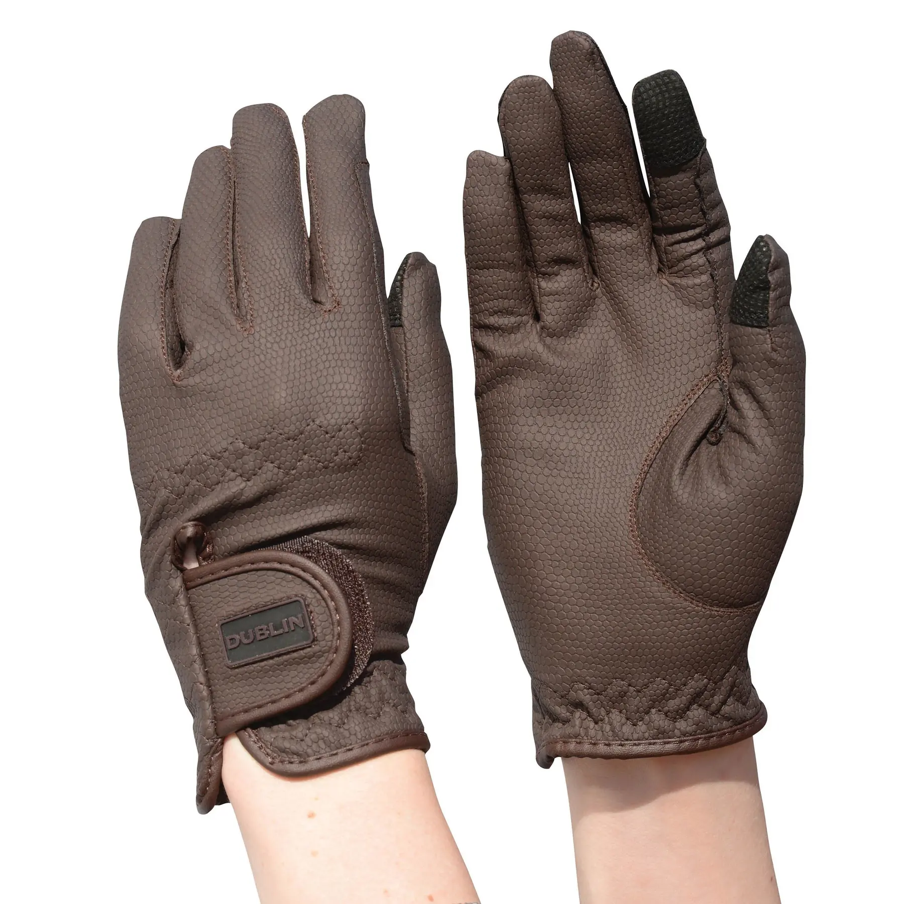 Touchscreen-compatible riding gloves Dublin Everyday