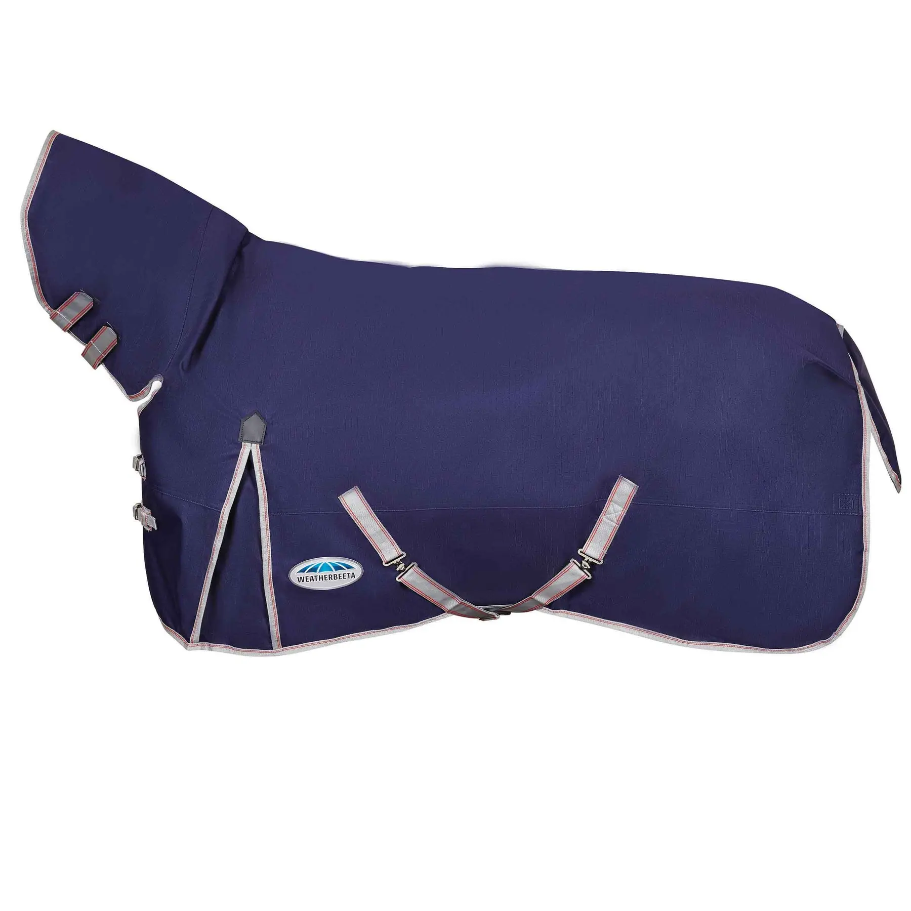 Coperta da paddock per cavalli con copricollo Weatherbeeta Comfitec Essential Lite 0g