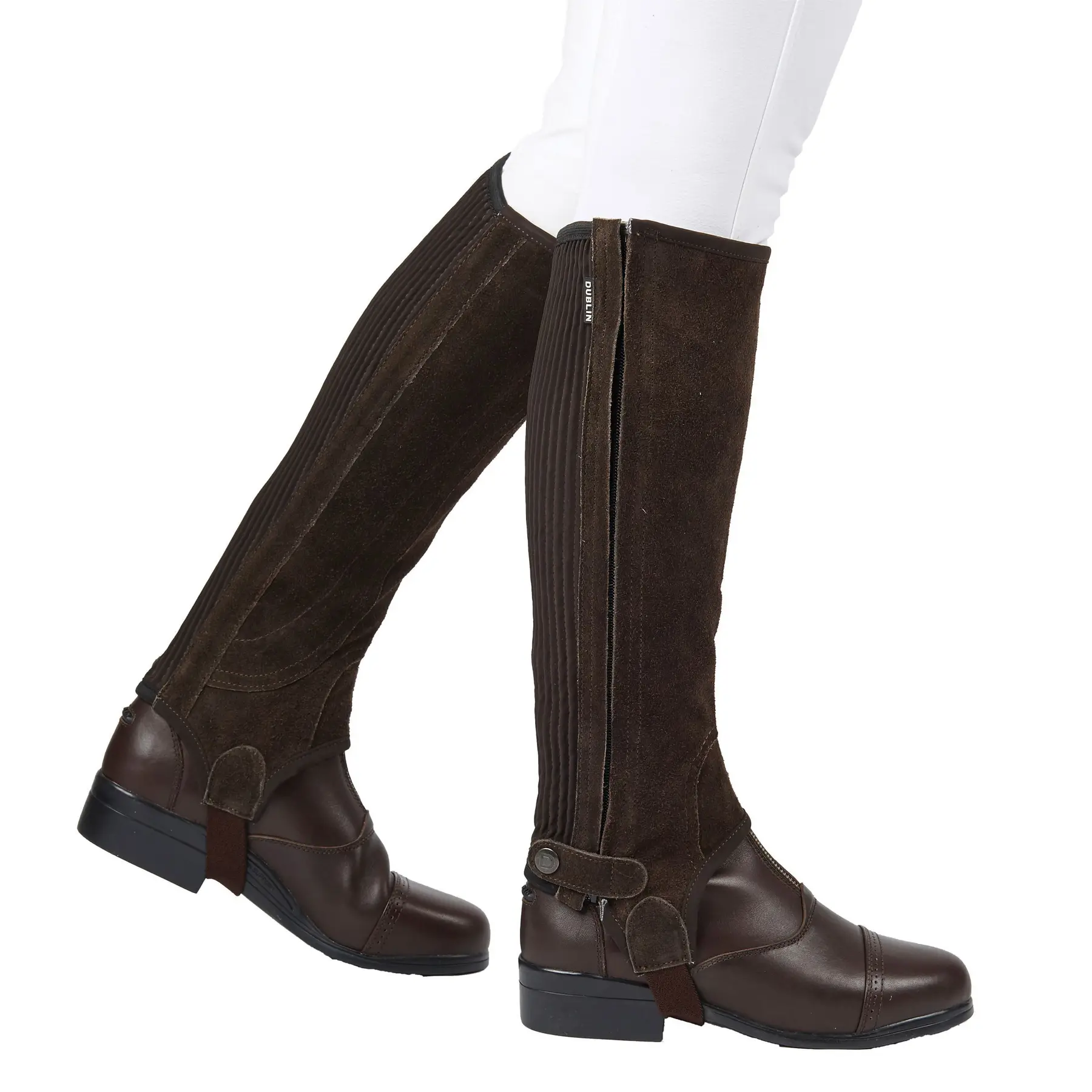 Ghette corte in pelle da donna Dublin II
