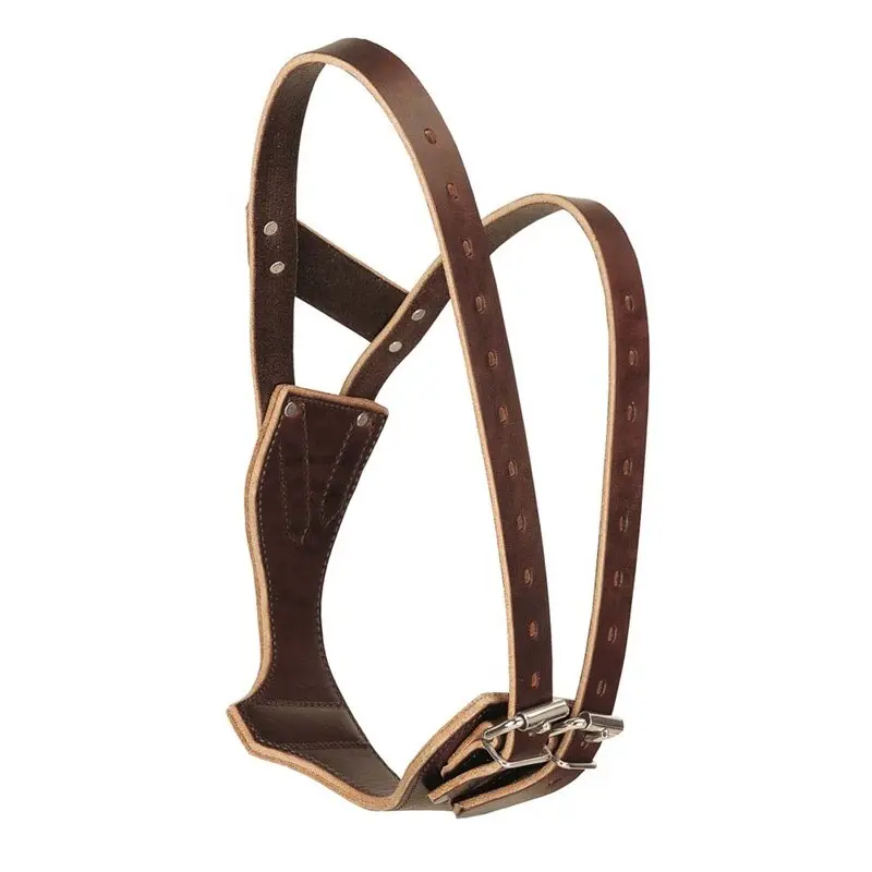 Neck rope for horses in nylon + carabiner Weaver
