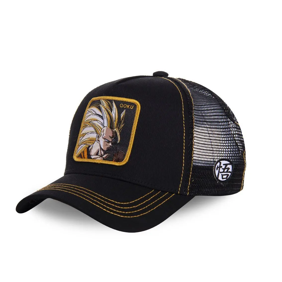Cap Capslab Dragon Ball Z Goku Saiyen