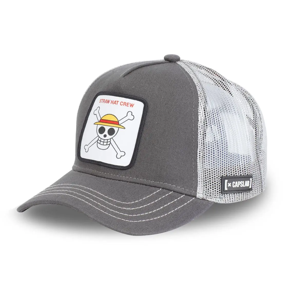 Cap Capslab One Piece Sraw Hat Crew
