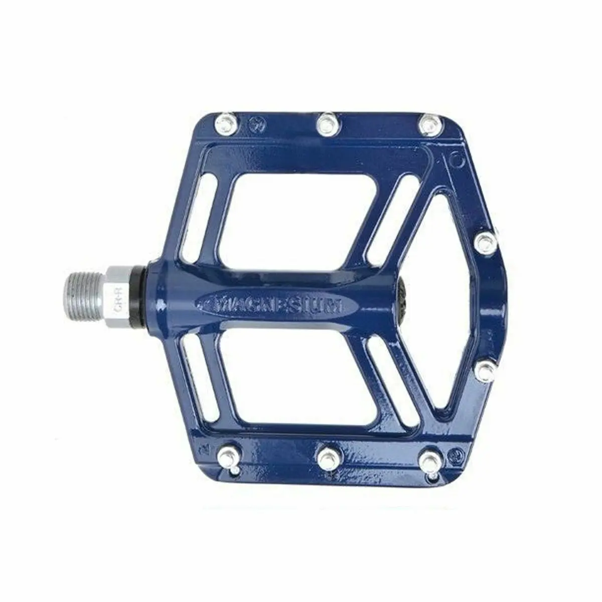 Paar Mg 6al Pedale Blau