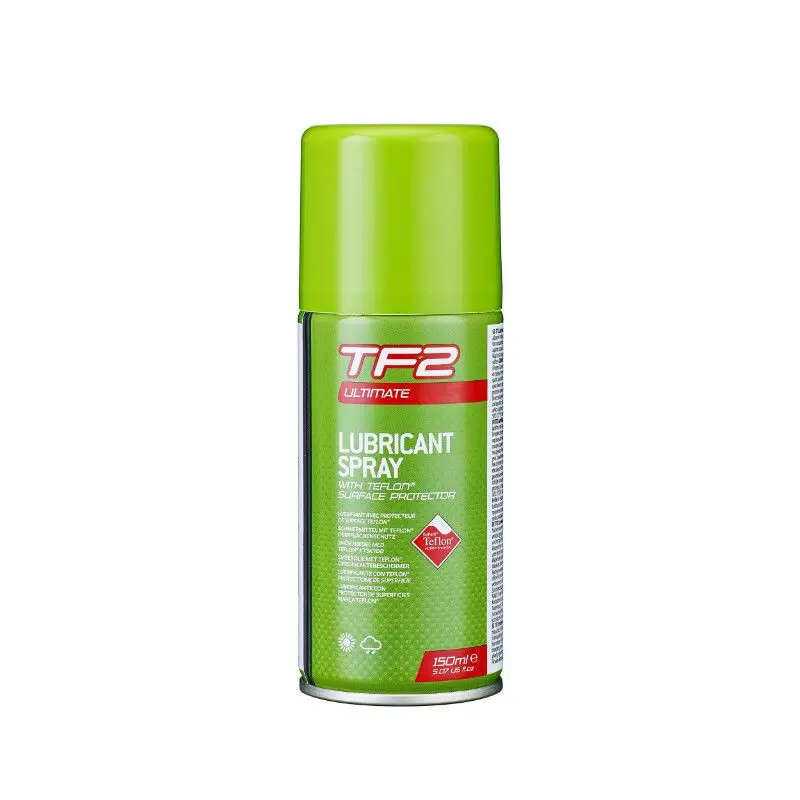 Teflon-Fahrradschmiermittel-Spray Weldtite TF2 ultimate