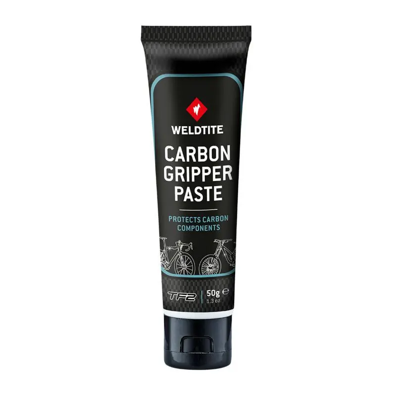 Montagepaste für Carbon-Komponenten wie Sattelstütze und Vorbau Weldtite