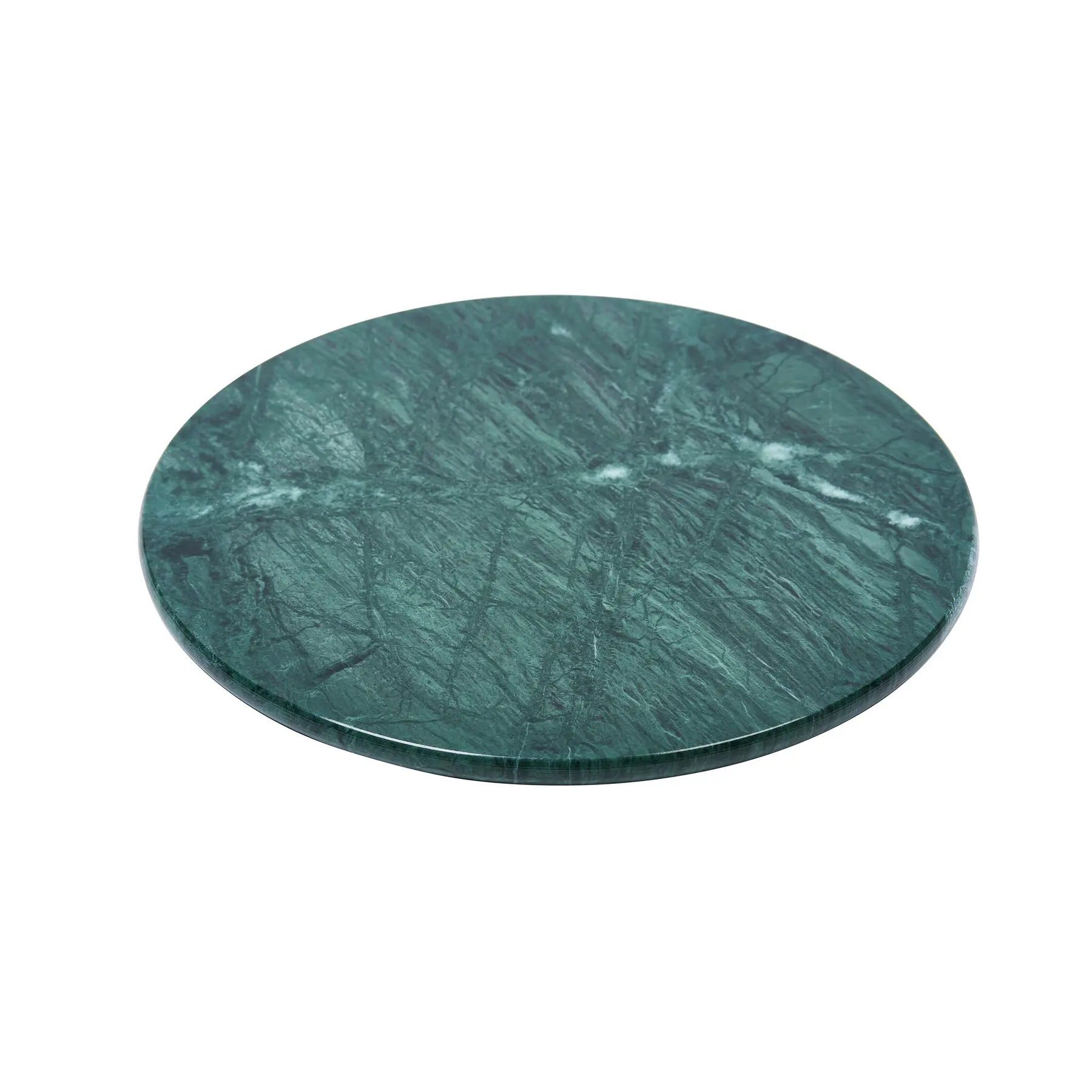 Plateau rond en marbre Wellmark