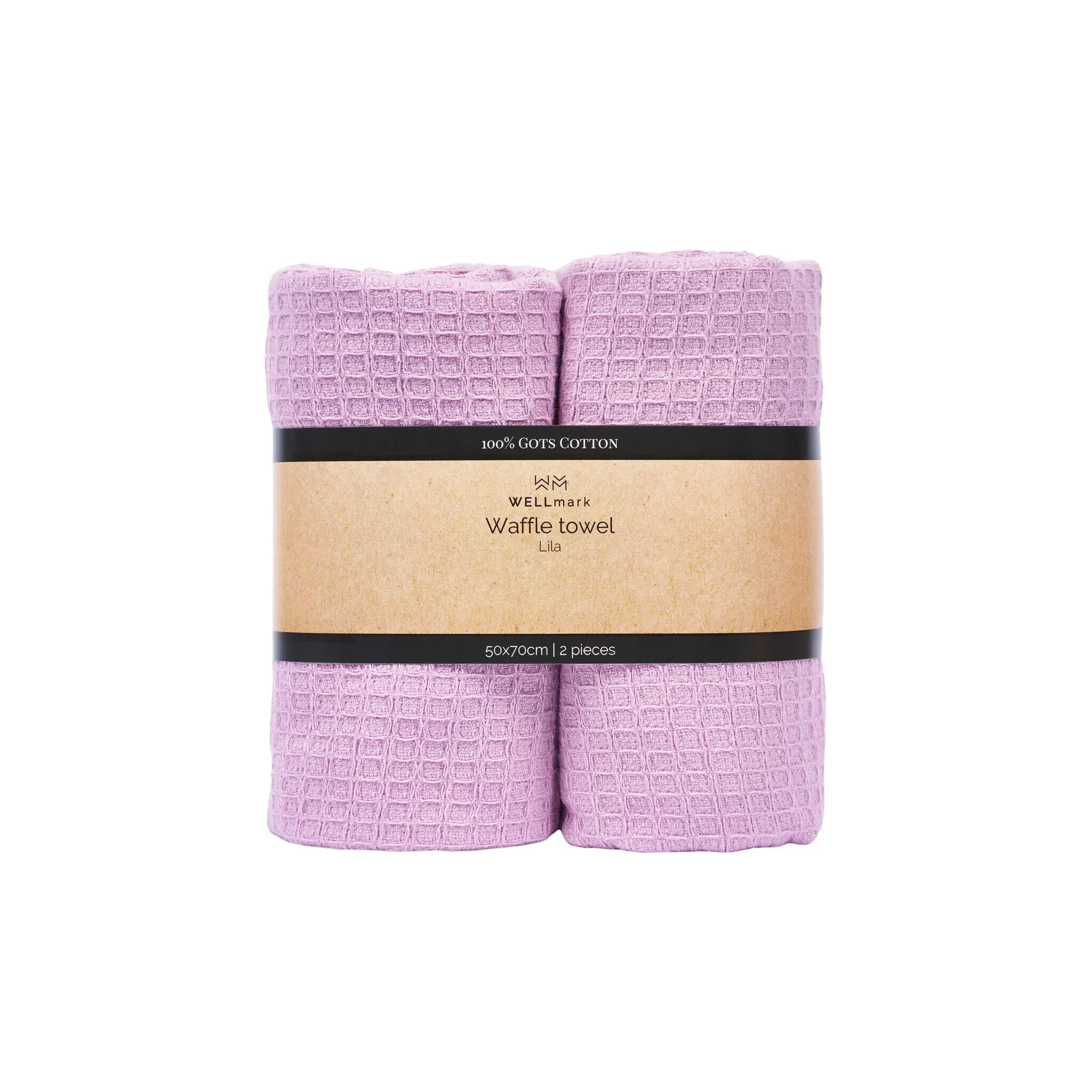 Serviette gauffre Wellmark 50x70 cm