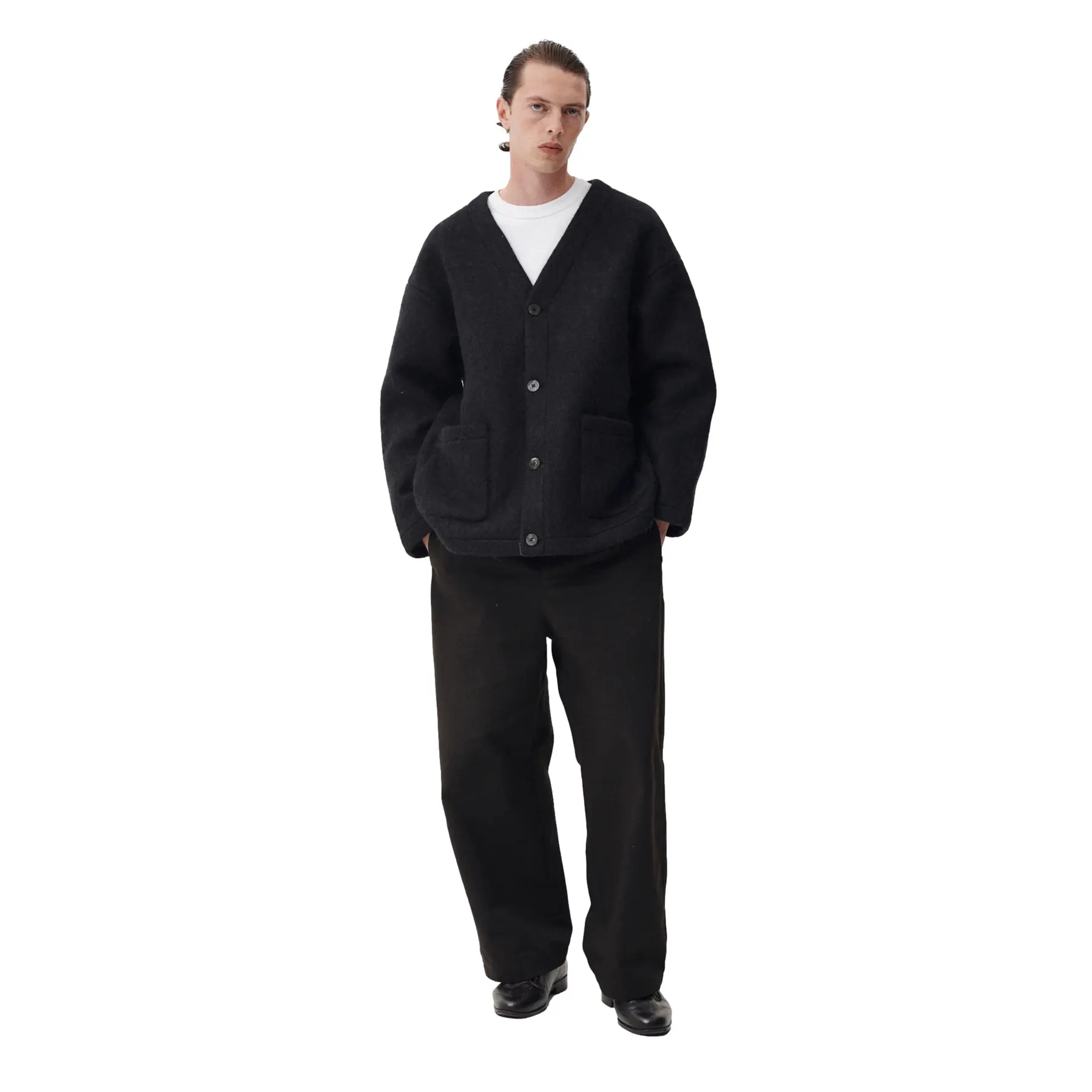 Cardigan in Maglia Pelosa Welter Shelter