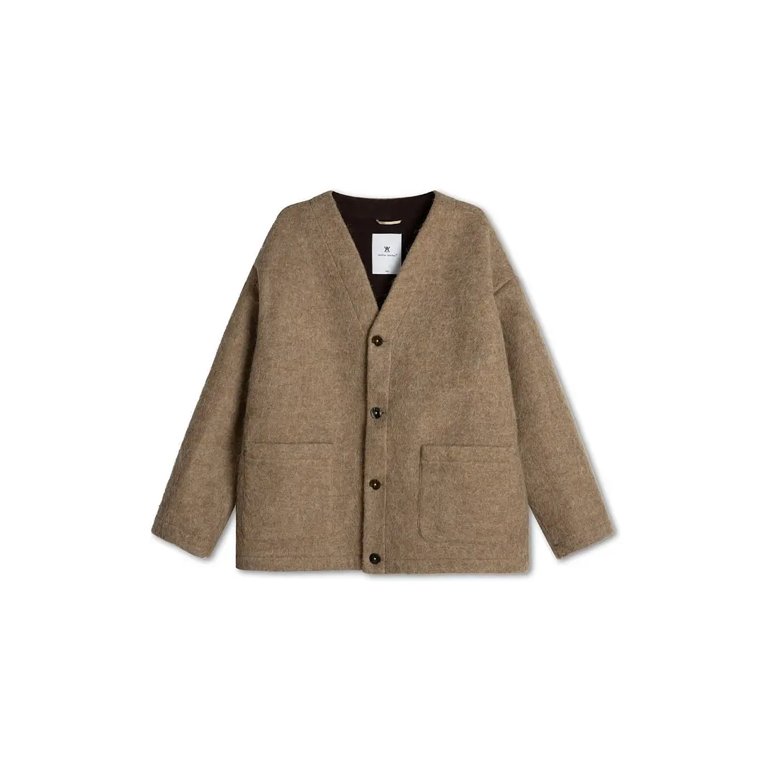 Cardigan in Maglia Pelosa Welter Shelter