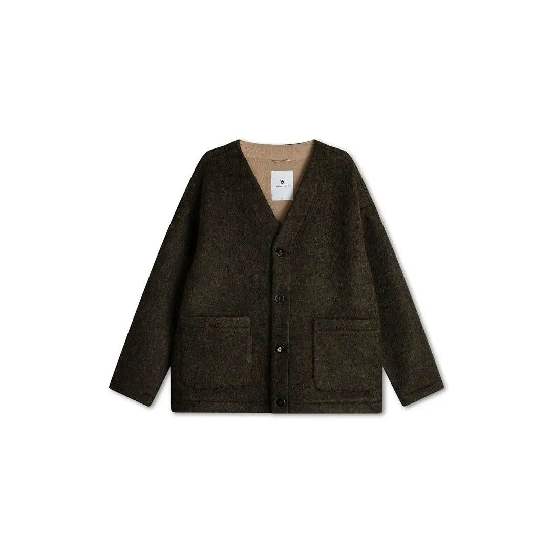 Cardigan in Maglia Pelosa Welter Shelter