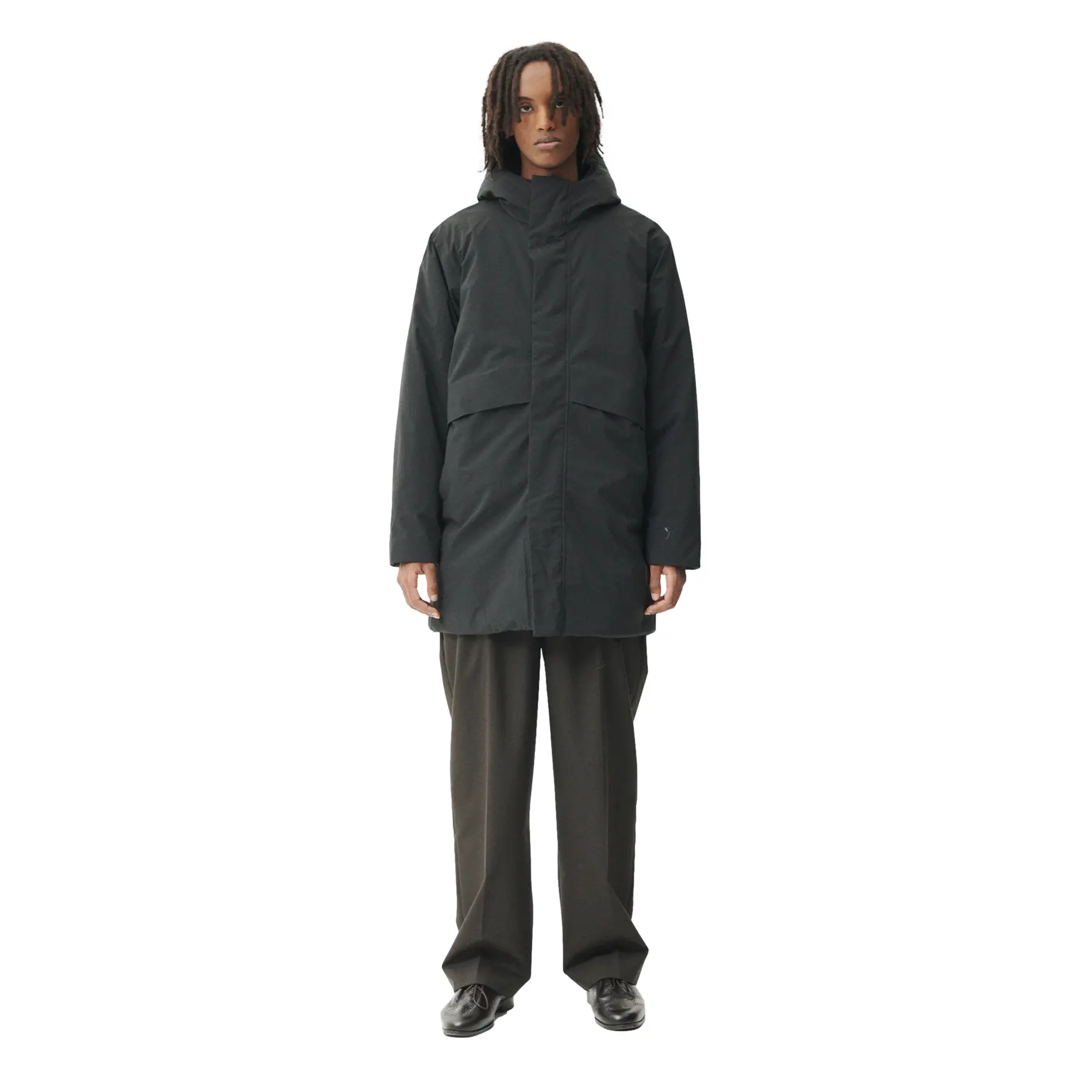 Giacca impermeabile con cappuccio lunga Welter Shelter Patje