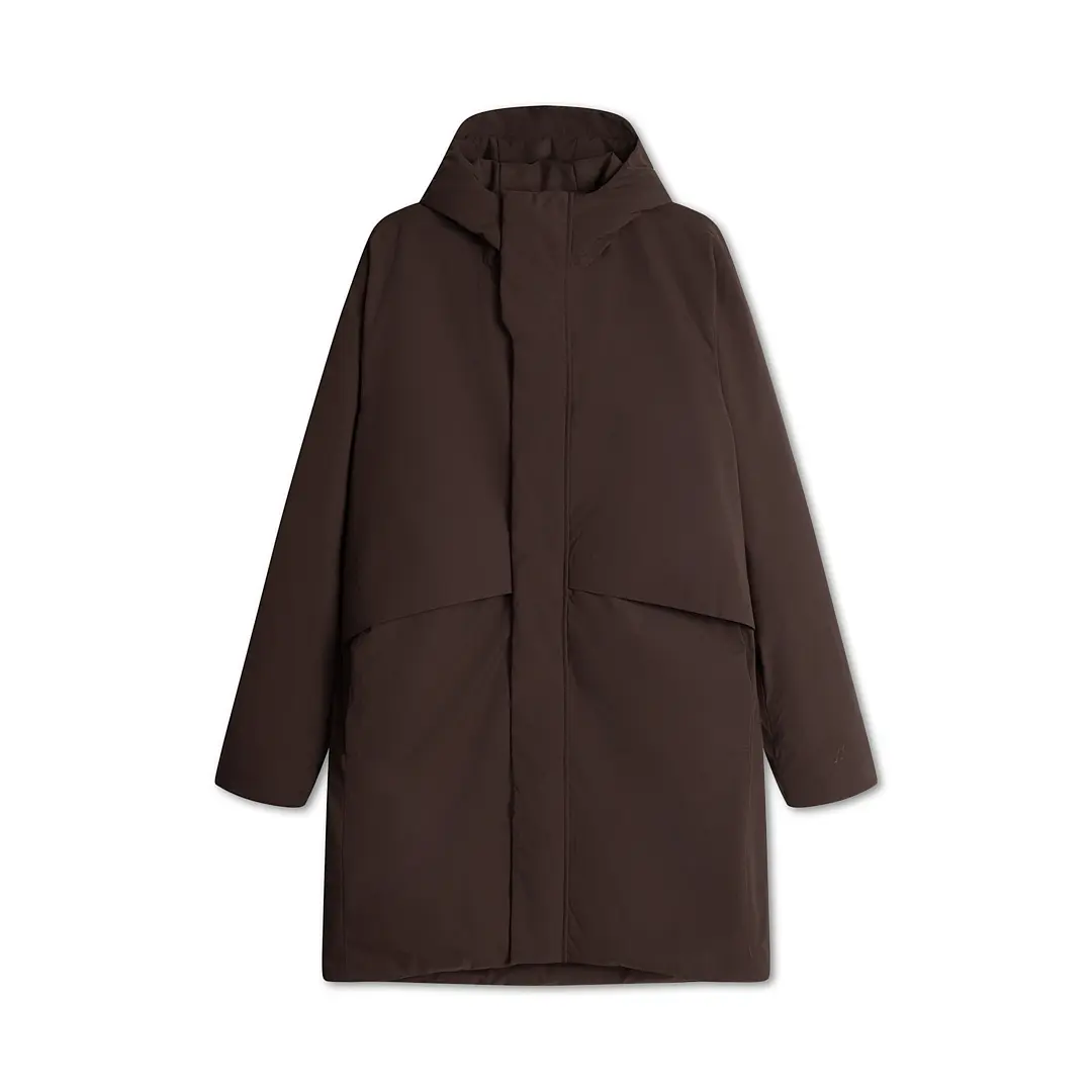 Giacca impermeabile con cappuccio lunga Welter Shelter Patje