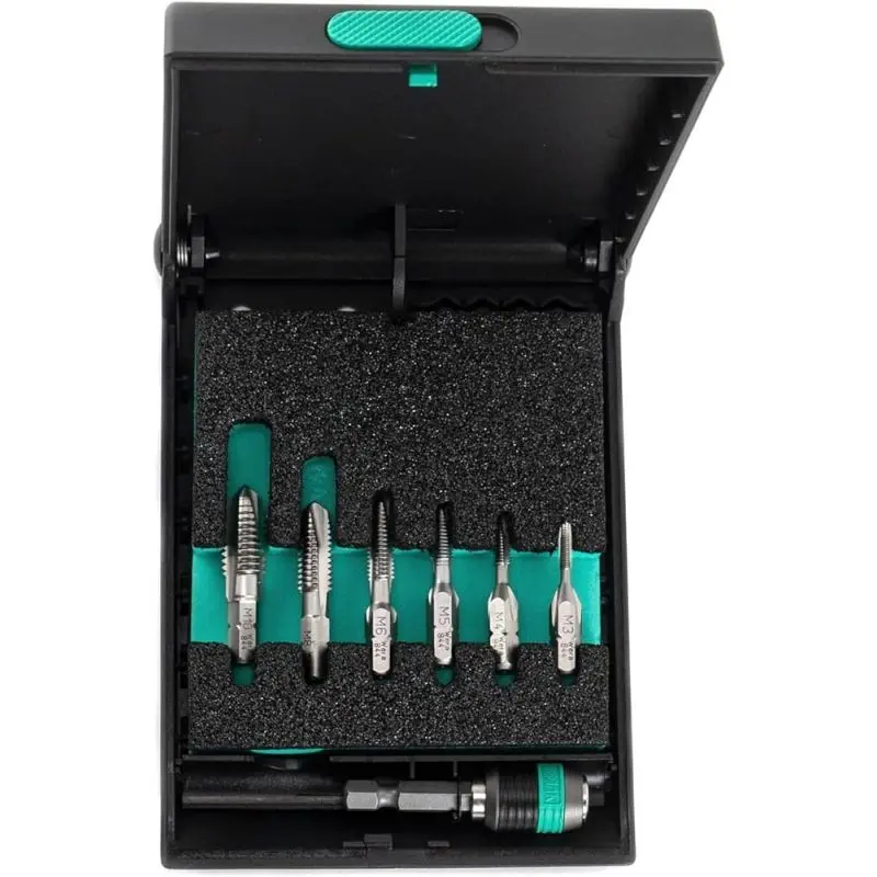 Wera 844/7 Gewindebohrer-Bit-Satz