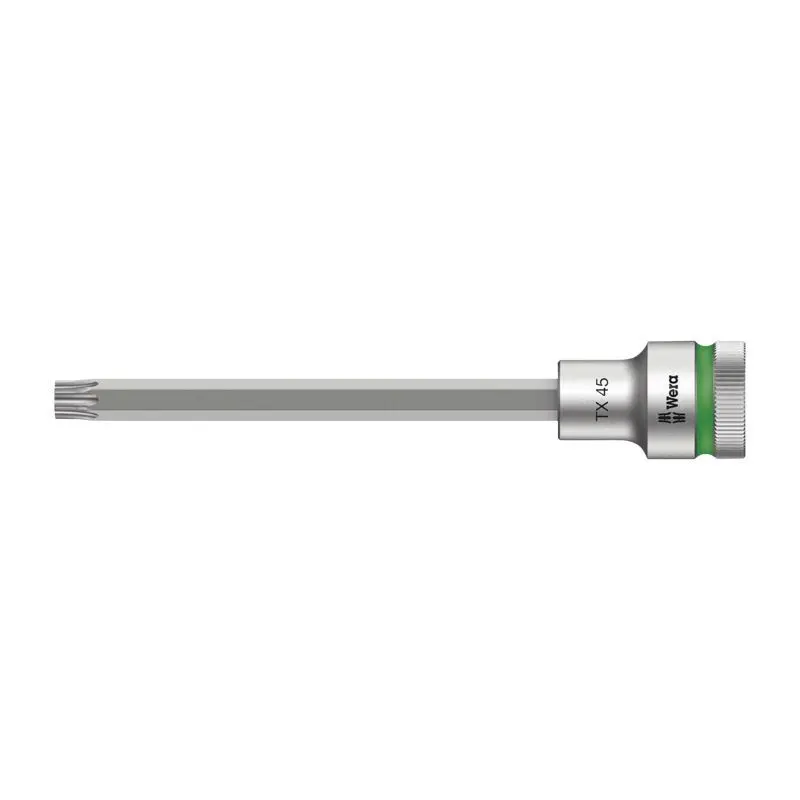 Torx-aansluiting Wera 8767 HF Zyklop 45 mm