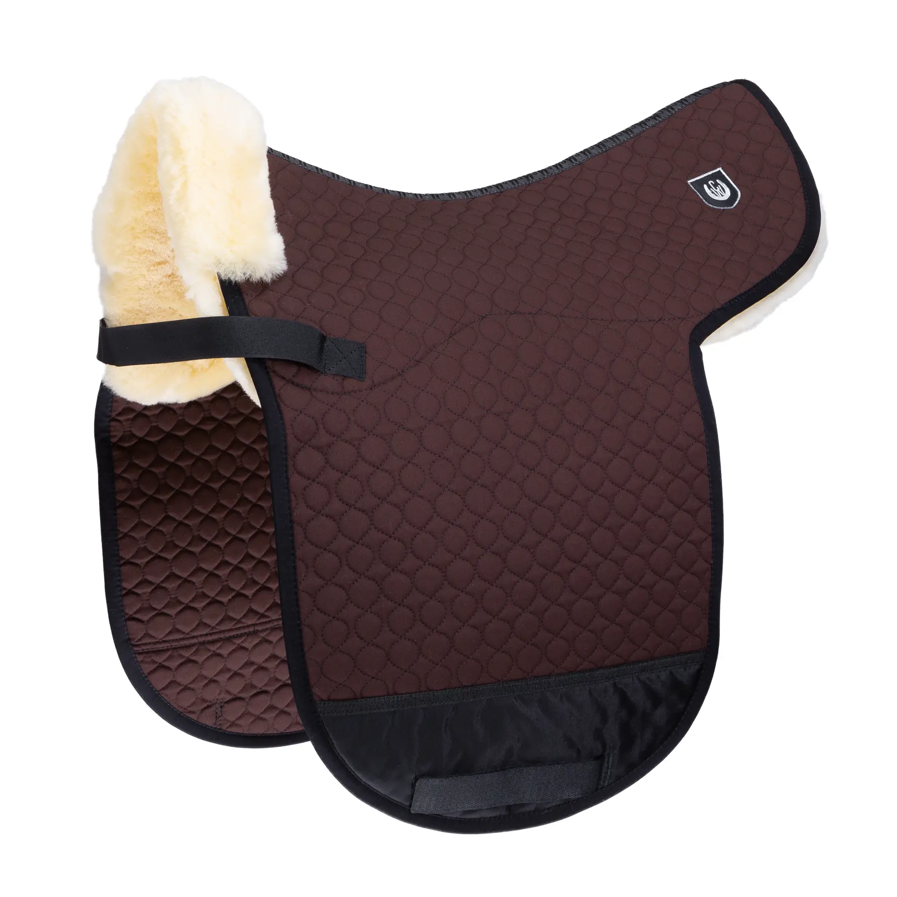 Dressage saddle pad for horses Werner Christ Horse Champ D