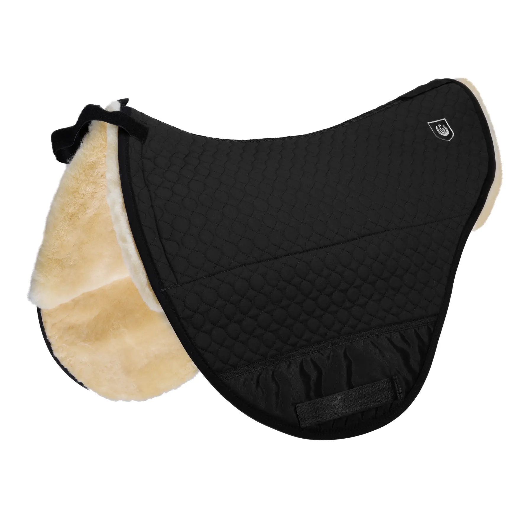 Cso rug with lambskin Werner Christ Horse Spezial