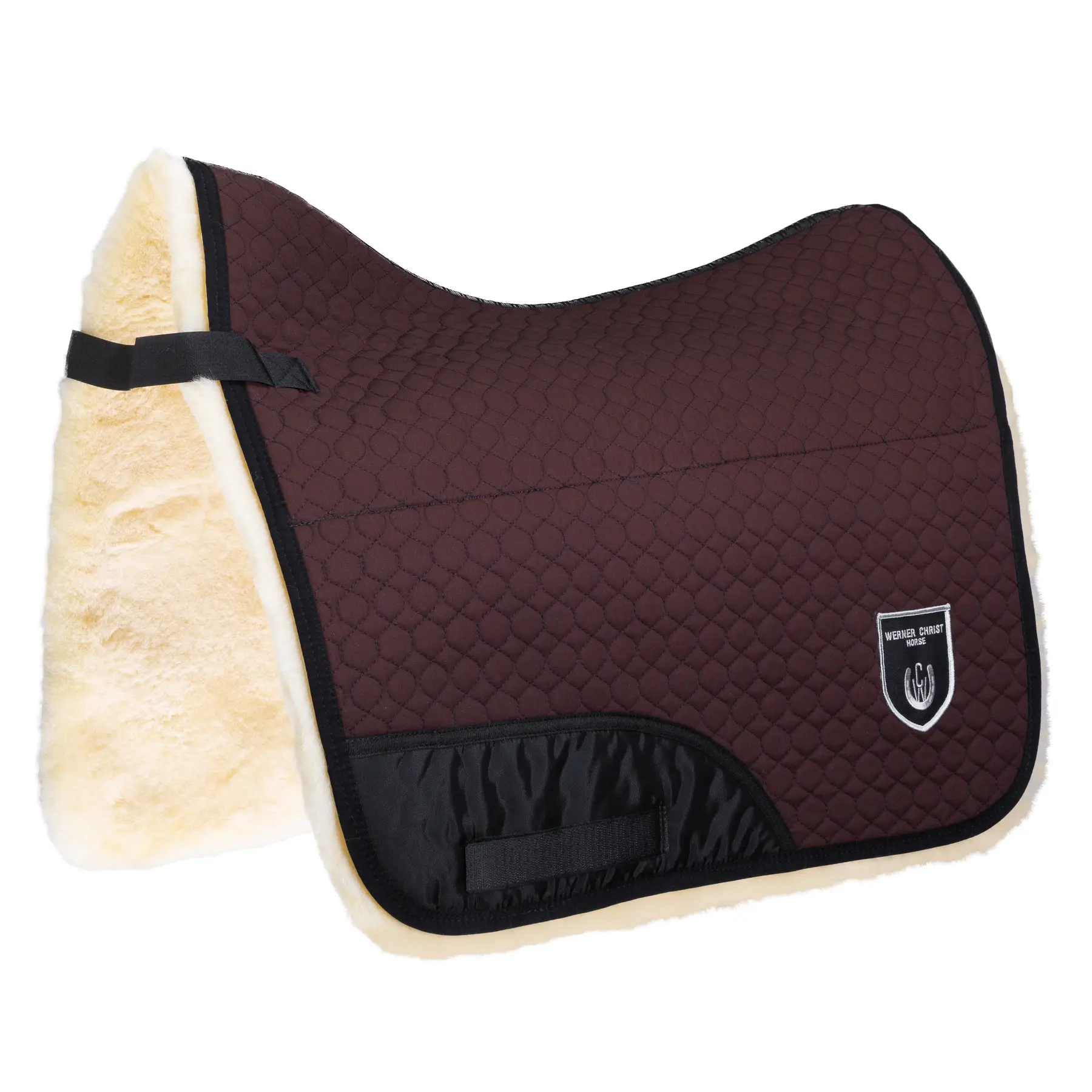 Dressage saddle pad  Werner Christ Horse Portuguesa