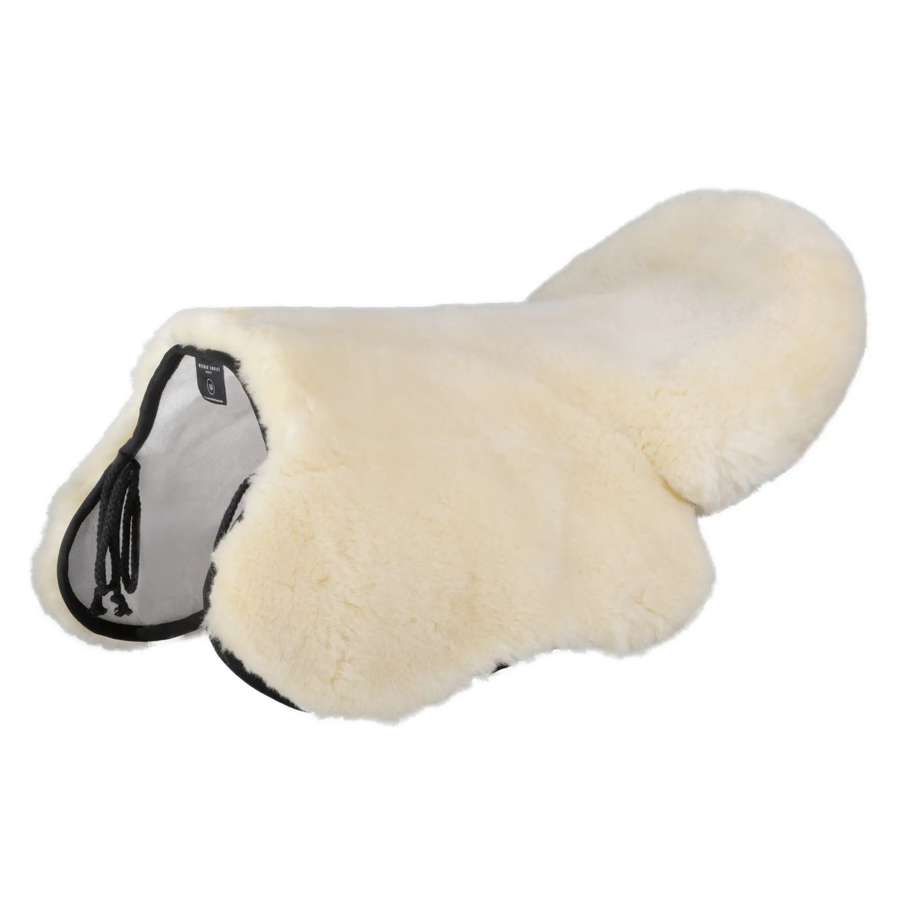Lambskin saddle cover for horse Werner Christ Horse Sommer Evolution