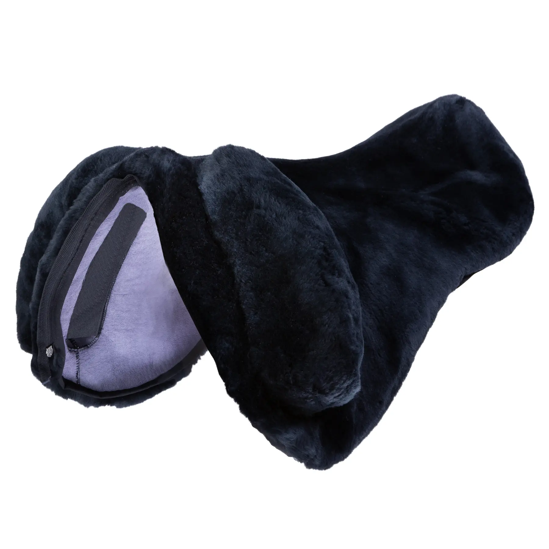 Lambskin saddle cover for horse Werner Christ Horse Premium Plus