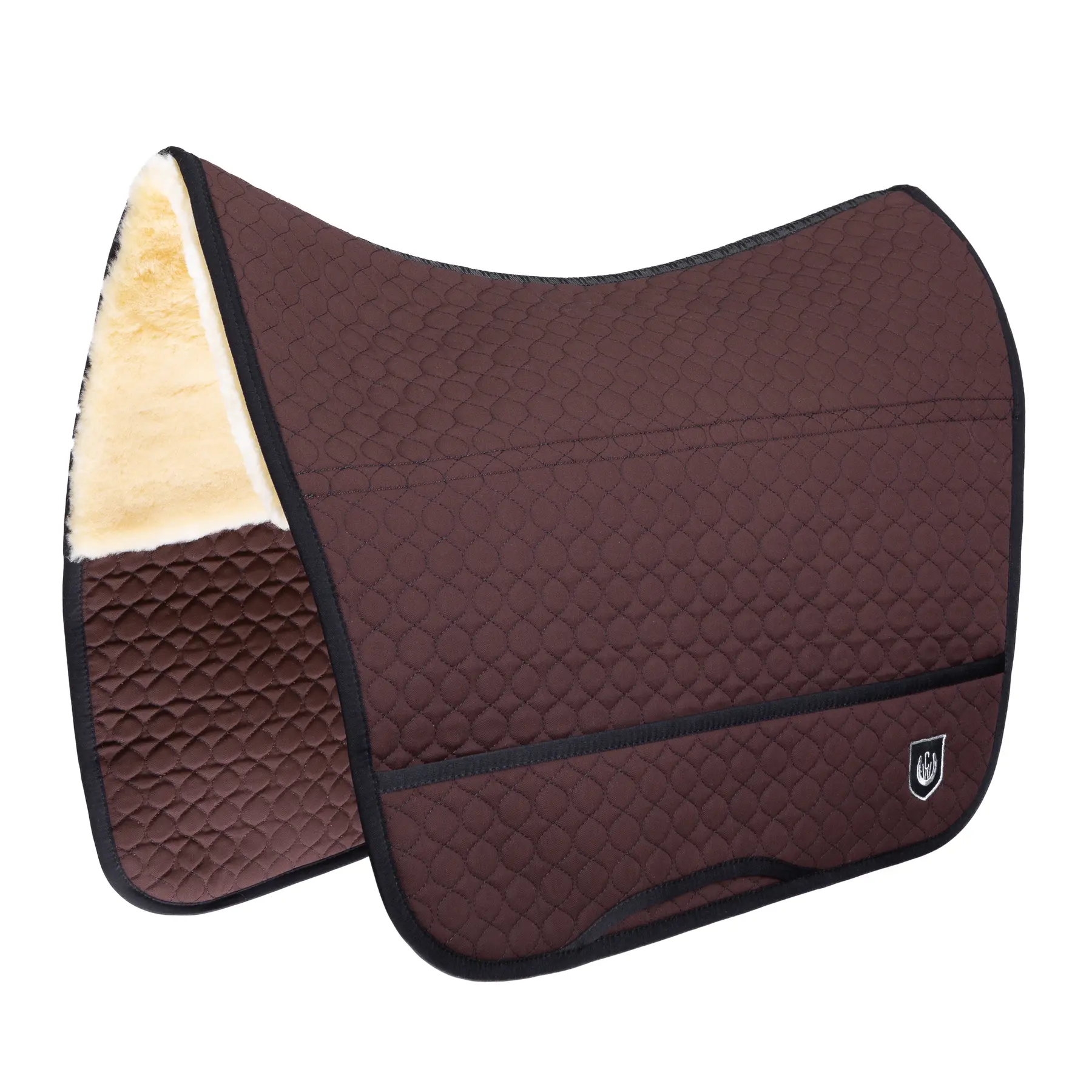 Dressage saddle pad  Werner Christ Horse Champ Iberica Plus