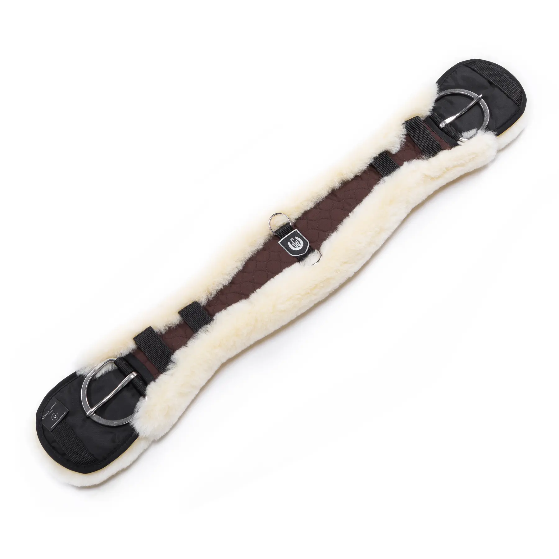Anatomic western girth Werner Christ Horse