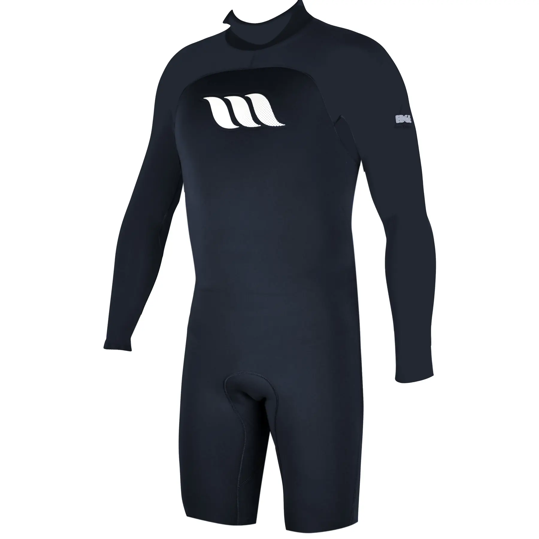 Shorty-Overall West 2/2 Edge GBS Back-Zip