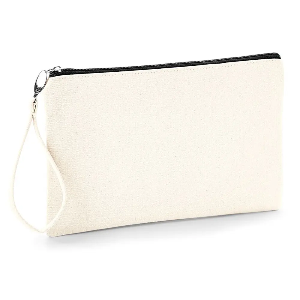 Small canvas cotton pouch for women Westford Mill
