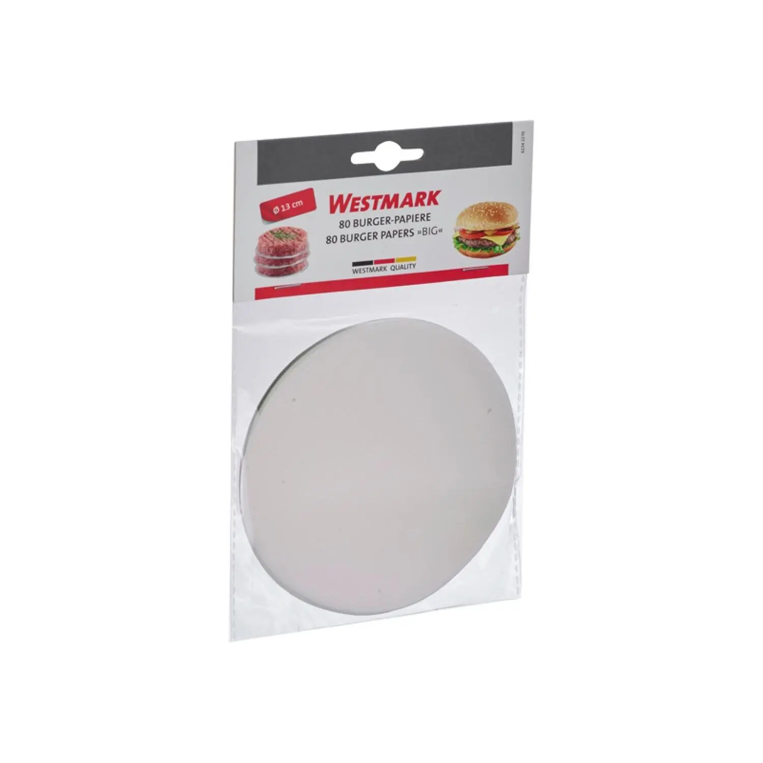 Papier pour presse à steak Westmark (x80)