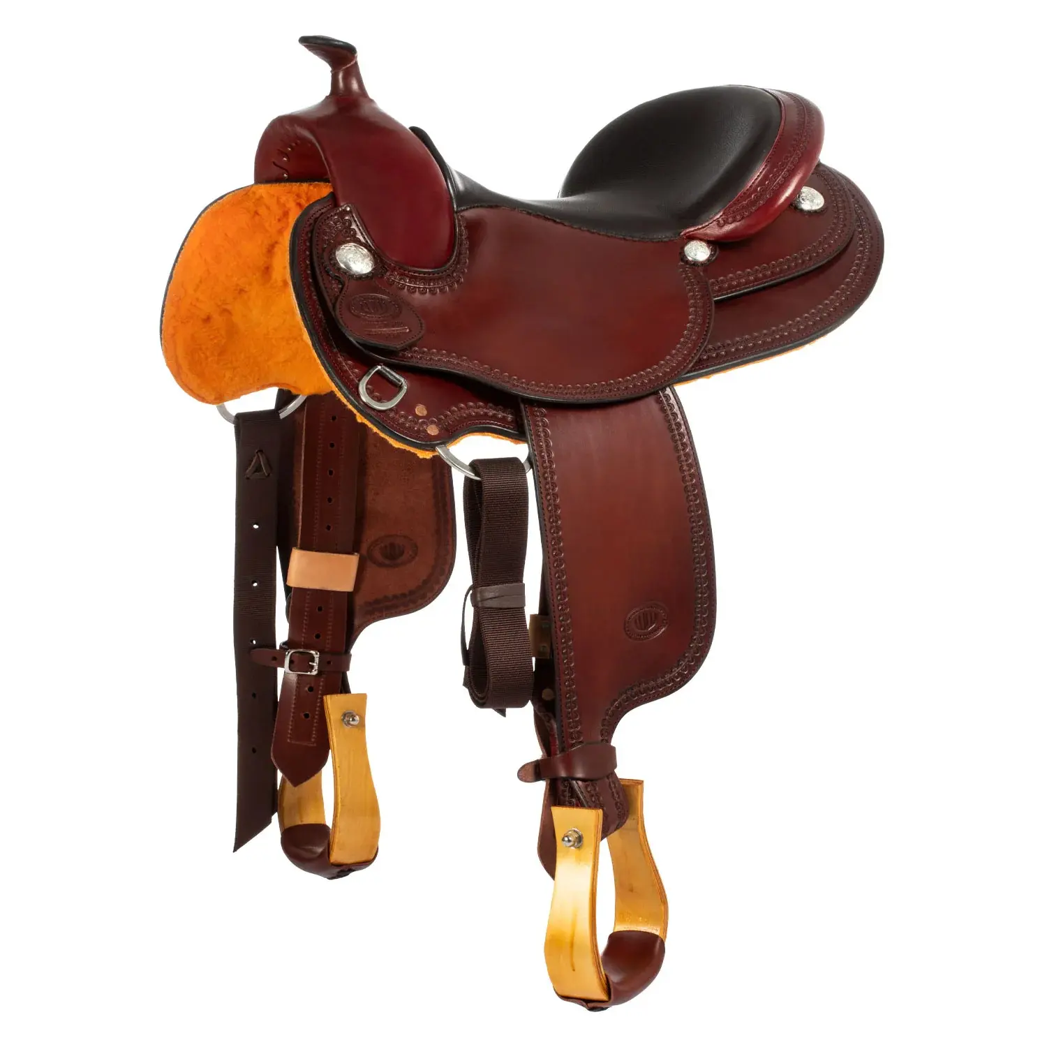 Western saddle for horse Westwood Basic All Round n° 2