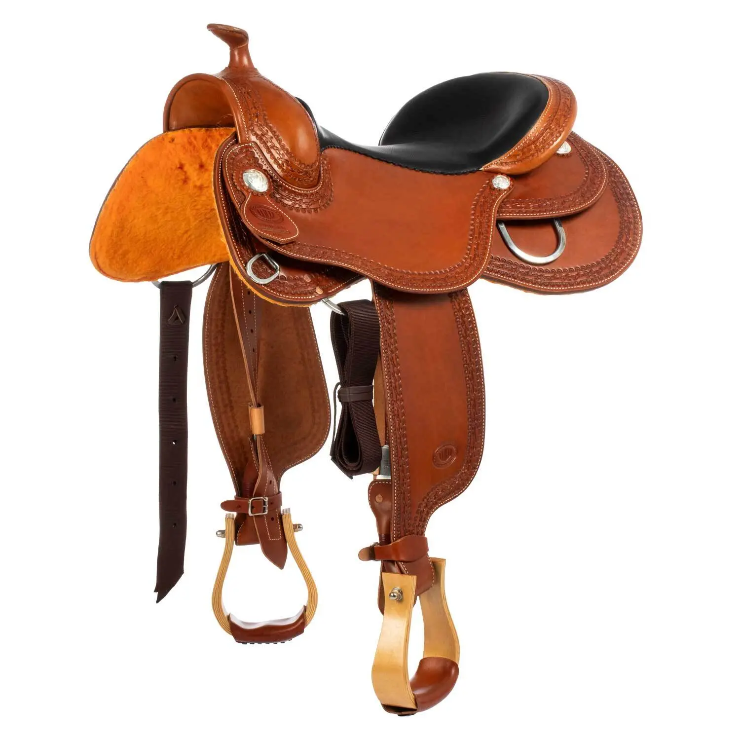 Selle équitation Westwood Basic Small Butterfly Border #30