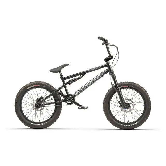 The Swampmaster Matt Black 20" Diamant