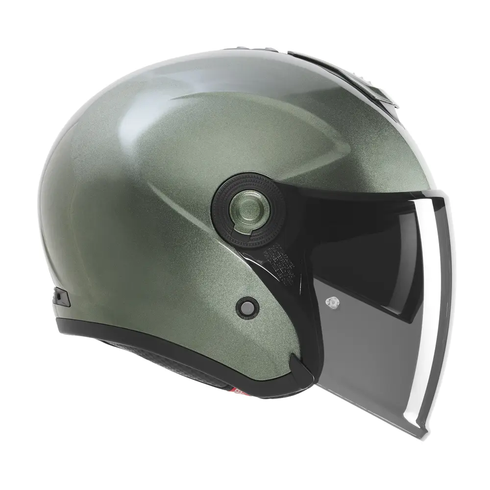 Casco da moto jet Exklusiv Nitro