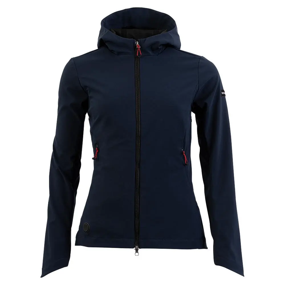 Wasserdichte Reitjacke mit Kapuze aus Softshell Whis