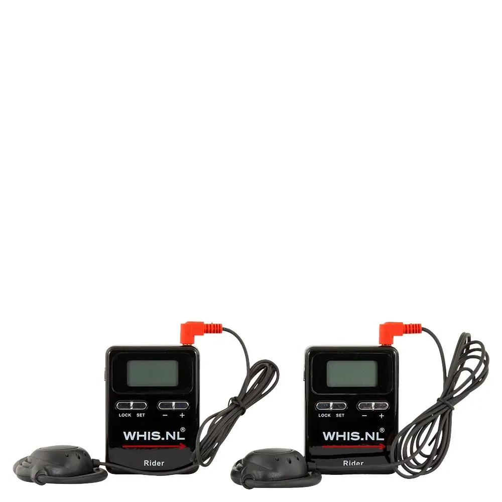 Case with 1 transmitter and 2 receivers Whis Original Duo