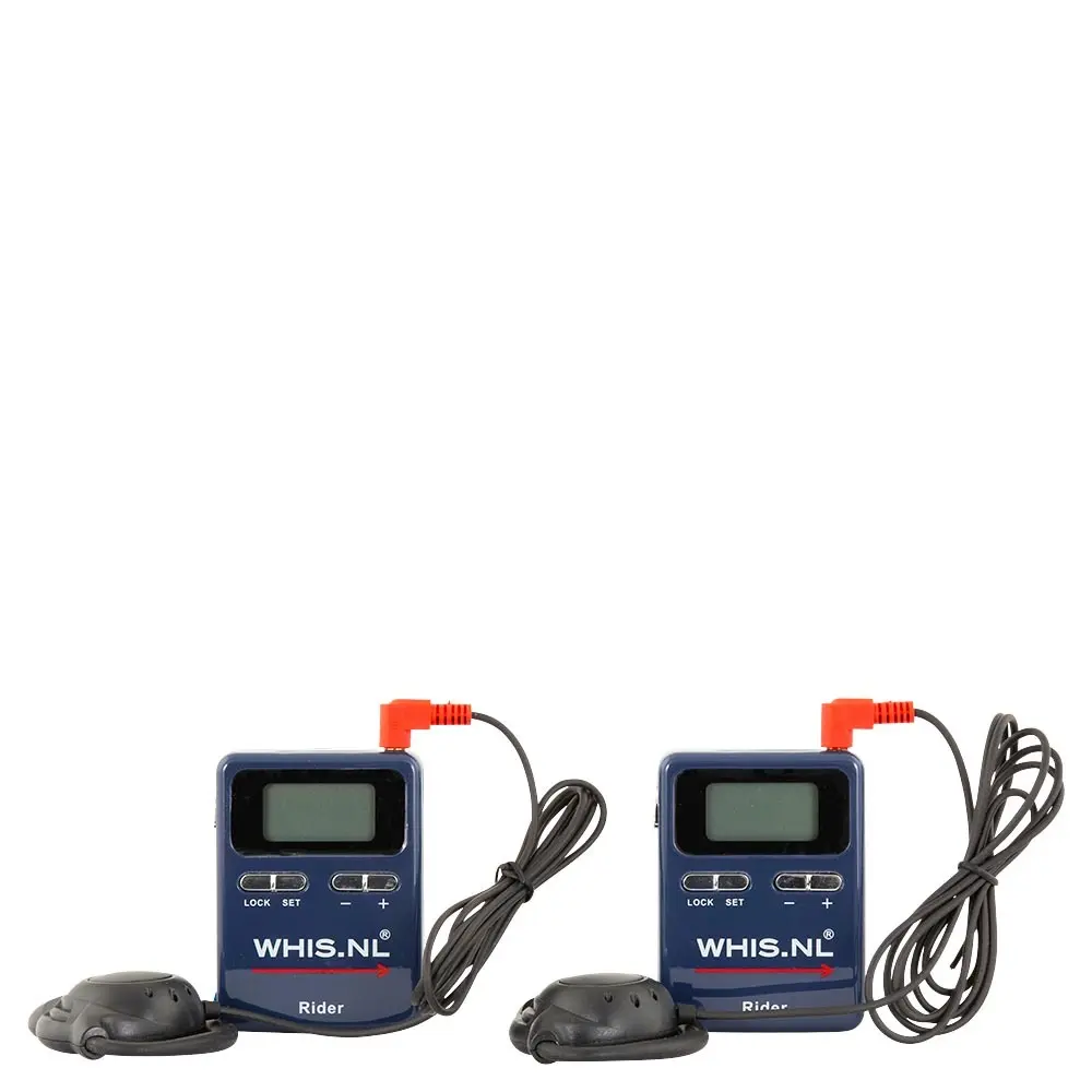 Case with 1 transmitter and 2 receivers Whis Original Duo