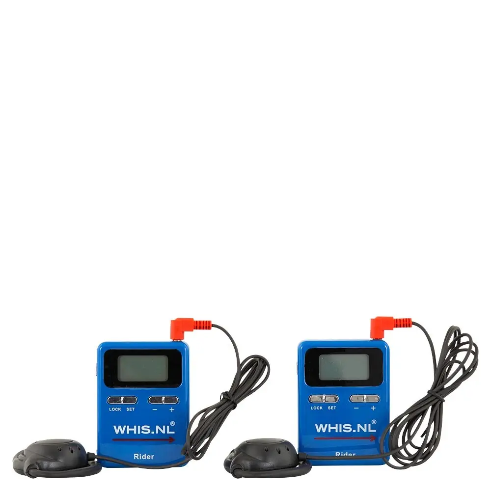 Case with 1 transmitter and 2 receivers Whis Original Duo